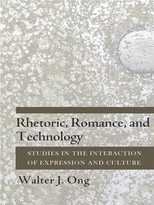 cover image of Rhetoric, Romance, and Technology